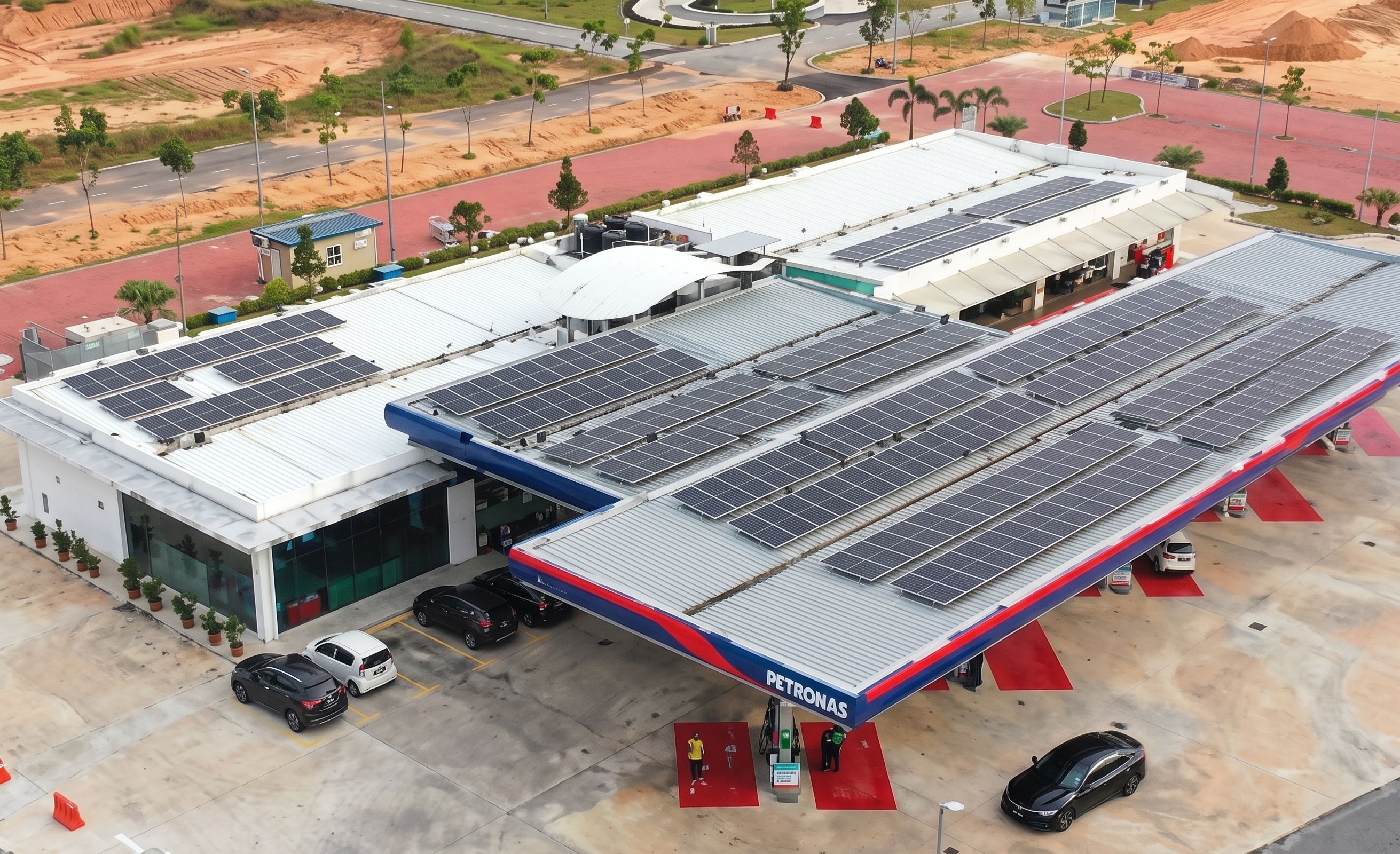 Grid-Tied Solar PV — Sendayan, Negeri Sembilan